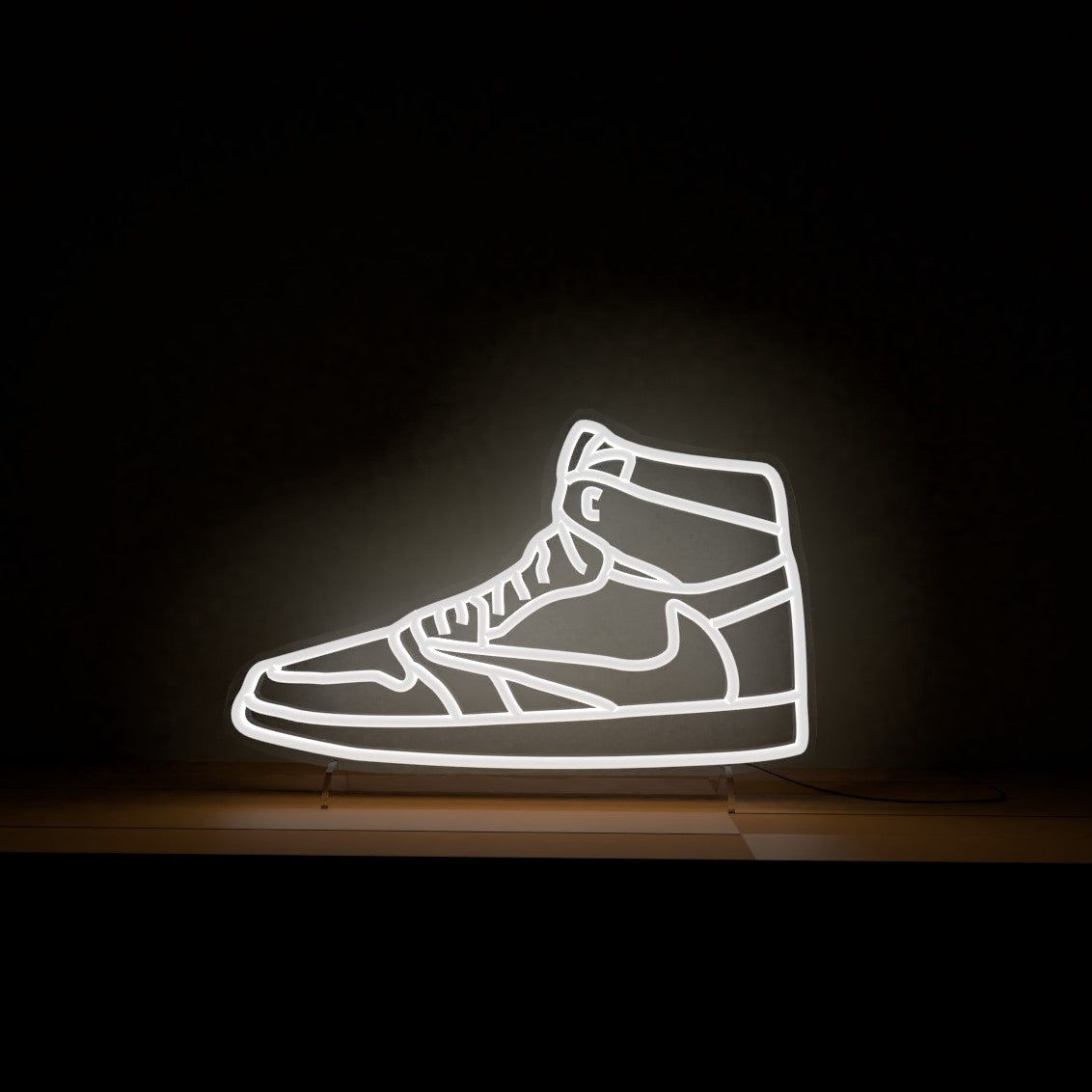 Neon Sneaker Art Print Framed Art Prints Wall Decor - Painting Prints, –  UnixCanvas